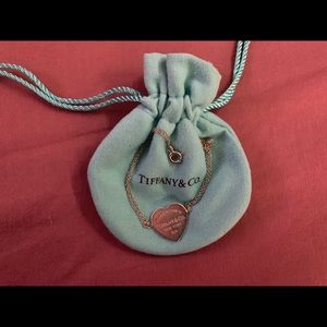 Tiffany Heart Tag Bracelet